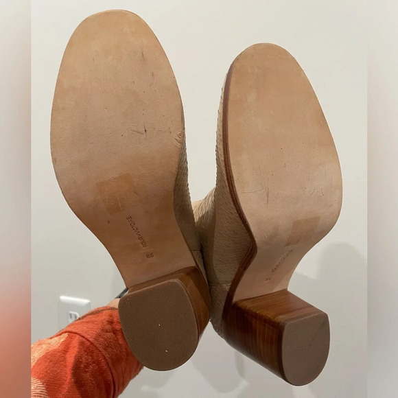 Pour La Victoire Willux women's leather heeled boots, size 8.5 - Picture 10 of 14